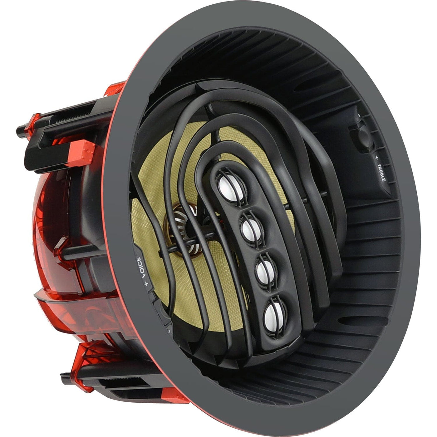 Speaker Craft 8″ Two-Way In-Ceiling Speaker w/ Kevlar Woofer and Aluminum / Magnesium ARC Tweeter Array