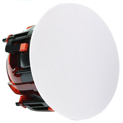 Speaker Craft AIM7 TWO Series 2 7″ 2-way In-Ceiling Speaker w/ Glass Fiber Woofer, Silk Dome ARC Tweeter Array