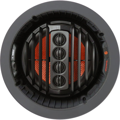 Speaker Craft AIM7 TWO Series 2 7″ 2-way In-Ceiling Speaker w/ Glass Fiber Woofer, Silk Dome ARC Tweeter Array