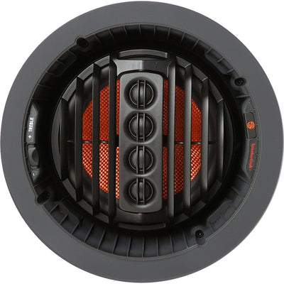 Speaker Craft AIM7 TWO Series 2 7″ 2-way In-Ceiling Speaker w/ Glass Fiber Woofer, Silk Dome ARC Tweeter Array