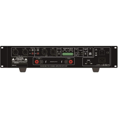 Stealth Acoustics Stealth Acoustics SA2400 MKII High Current Amplifier with DSP Invisible Speakers