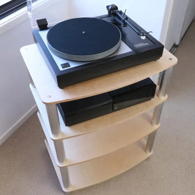 Stereotech Stereotech Aluminar HiFi Rack Hifi Racks & Stands