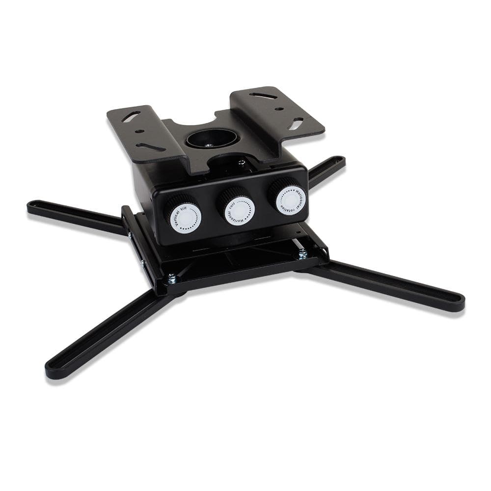 Strong Projector Mounting Bracket with Fine Adjustment in Black