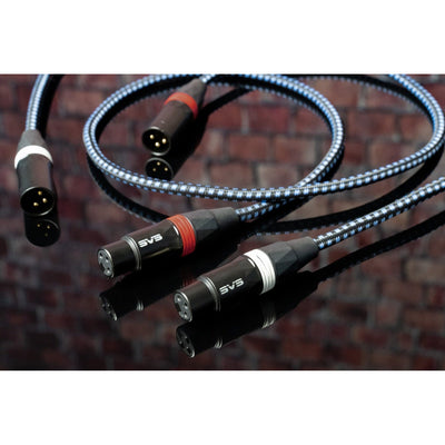 SVS Sound SVS SoundPath Balanced XLR Audio Cable Pairs Balanced XLR Cables