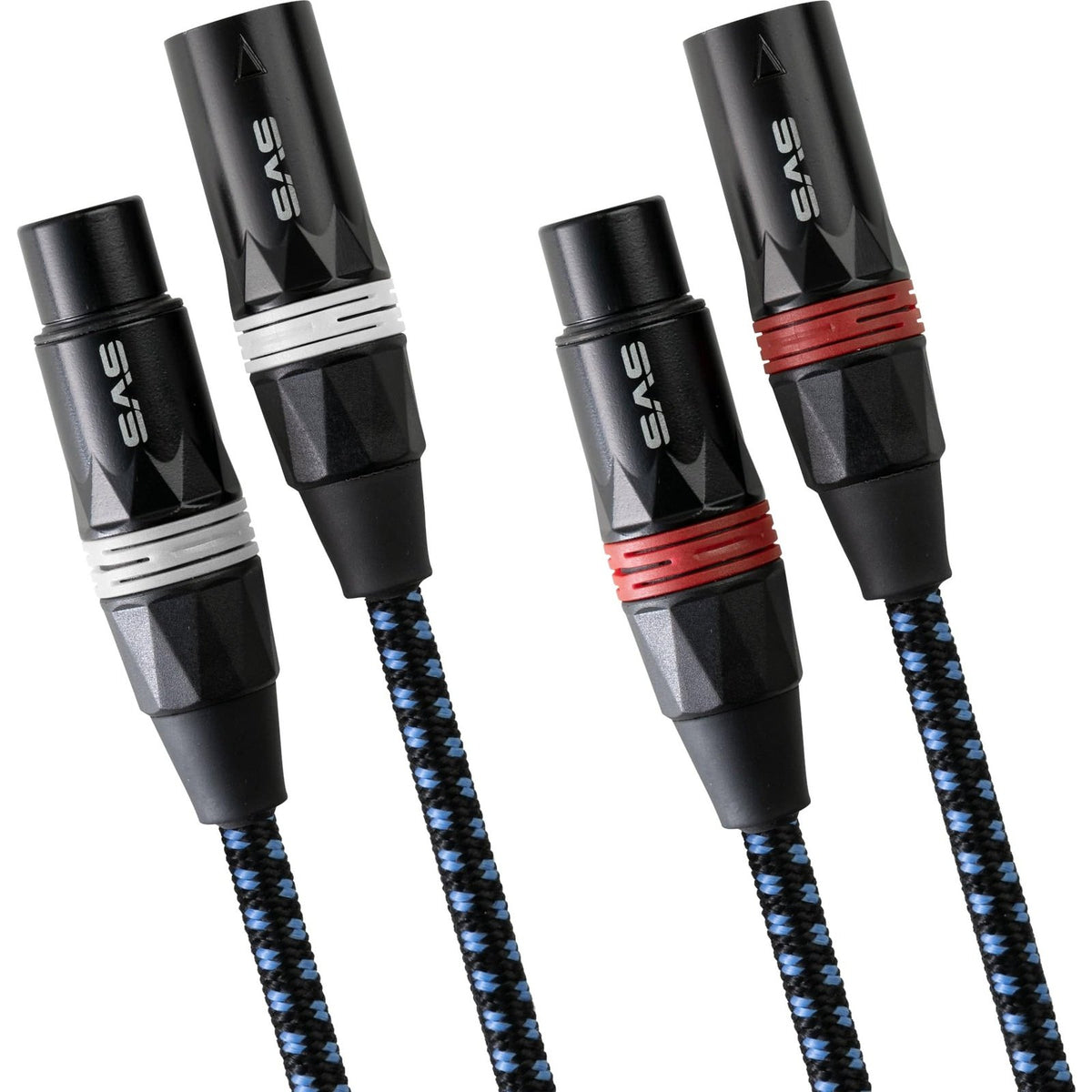 SVS Sound SVS SoundPath Balanced XLR Audio Cable Pairs Balanced XLR Cables