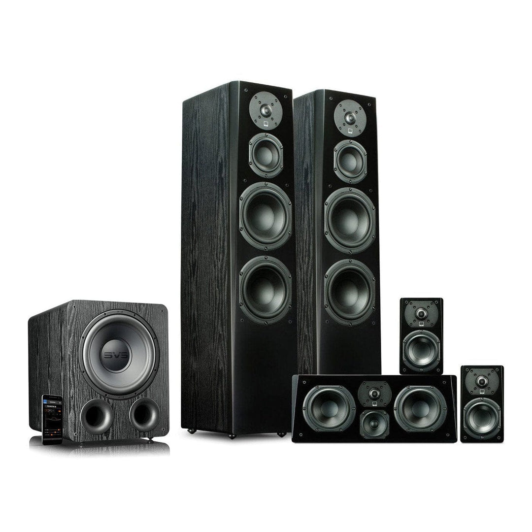 Prime Tower Audiophile Floor Speakers Floorstanding Speakers Top