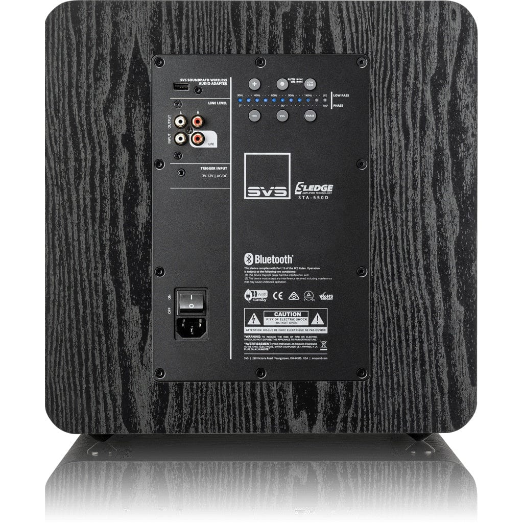 SVS Sound SVS SB-2000 Pro Sealed Subwoofer with DSP Subwoofer