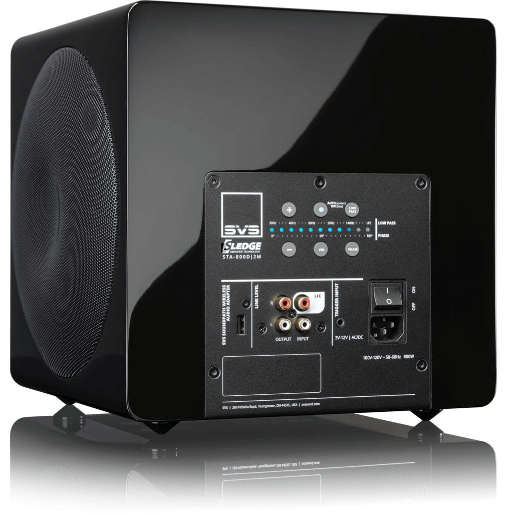 SVS Sound SVS 3000 Micro Subwoofer - Dual 8" Drivers Subwoofer