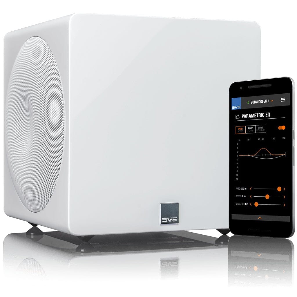 SVS Sound SVS 3000 Micro Subwoofer - Dual 8" Drivers Subwoofer
