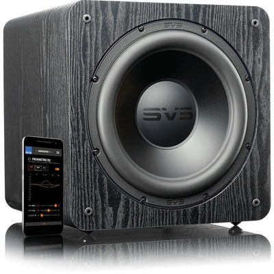 SVS Sound SVS SB-2000 Pro Sealed Subwoofer with DSP Subwoofer