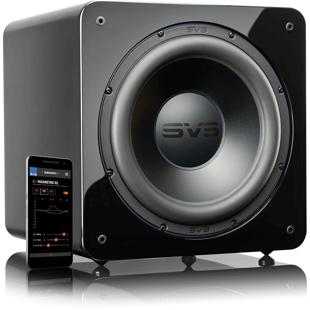 SVS Sound SVS SB-2000 Pro Sealed Subwoofer with DSP Subwoofer