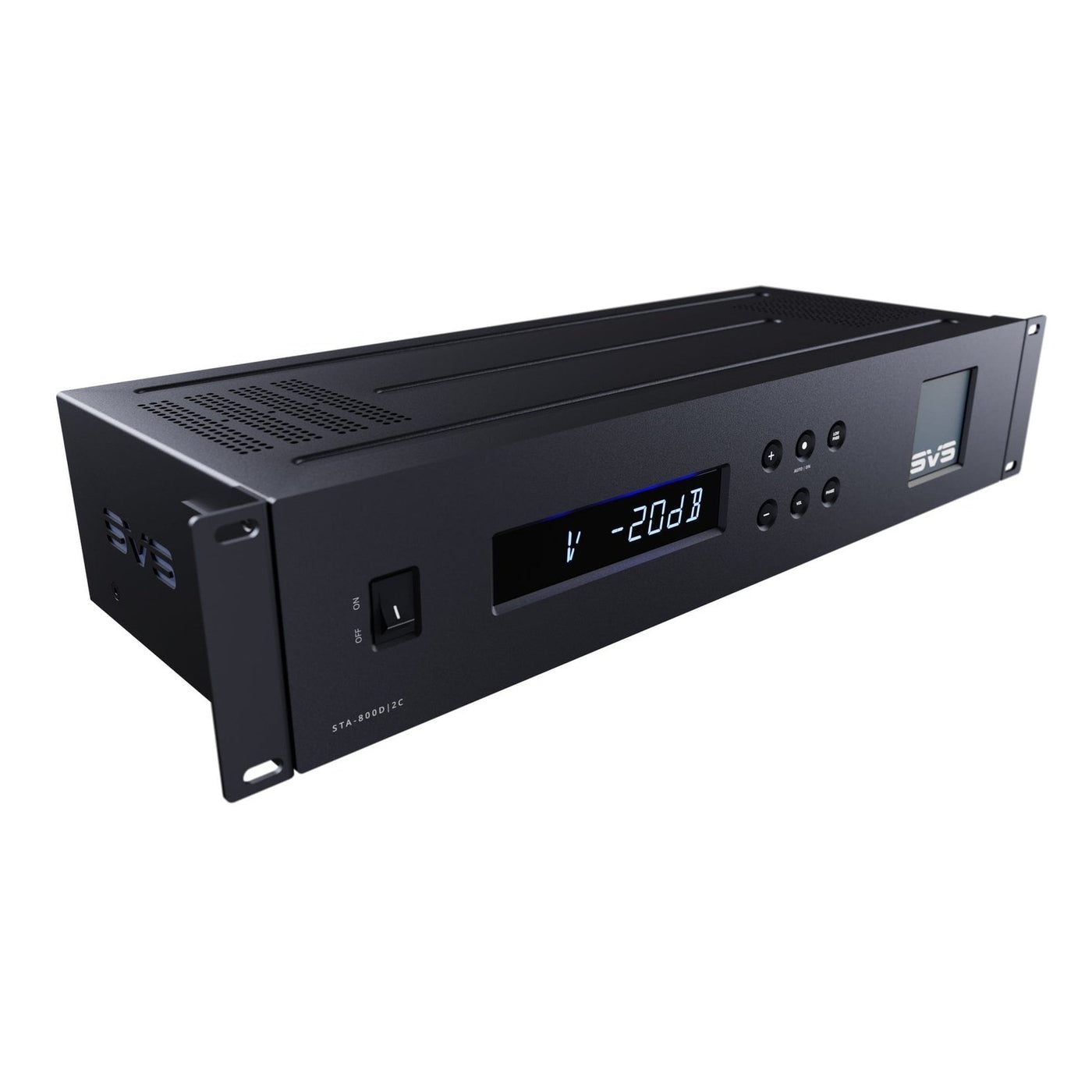 SVS Sound SVS 3000 In-Wall Dual Subwoofer System (including rack-mount STA-800D2) Subwoofers