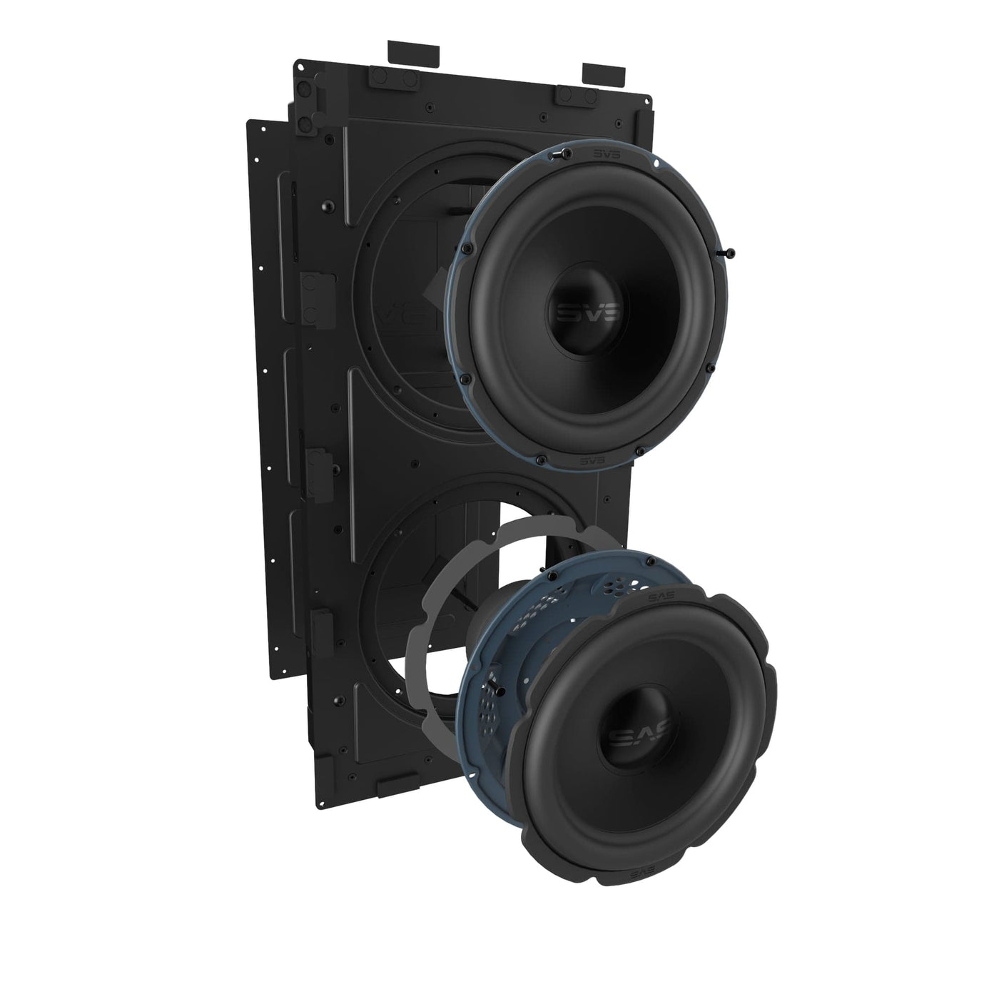 SVS Sound SVS 3000 In-Wall Single Subwoofer System (including rack-mount STA-800D2) Subwoofers