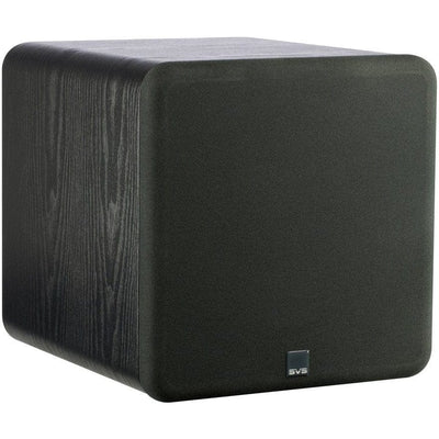 SVS Sound SVS SB1000 Classic Sealed Subwoofer - Black Ash Subwoofers