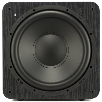 SVS Sound SVS SB1000 Classic Sealed Subwoofer - Black Ash Subwoofers