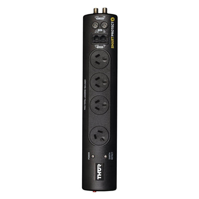 Thor Thor E/145S 4-Way Smart Protect Surge Protection Power Board Power