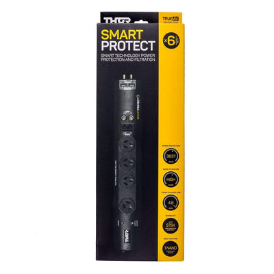 Thor E/145U 4-Way Smart Protect Surge Protection Power Board