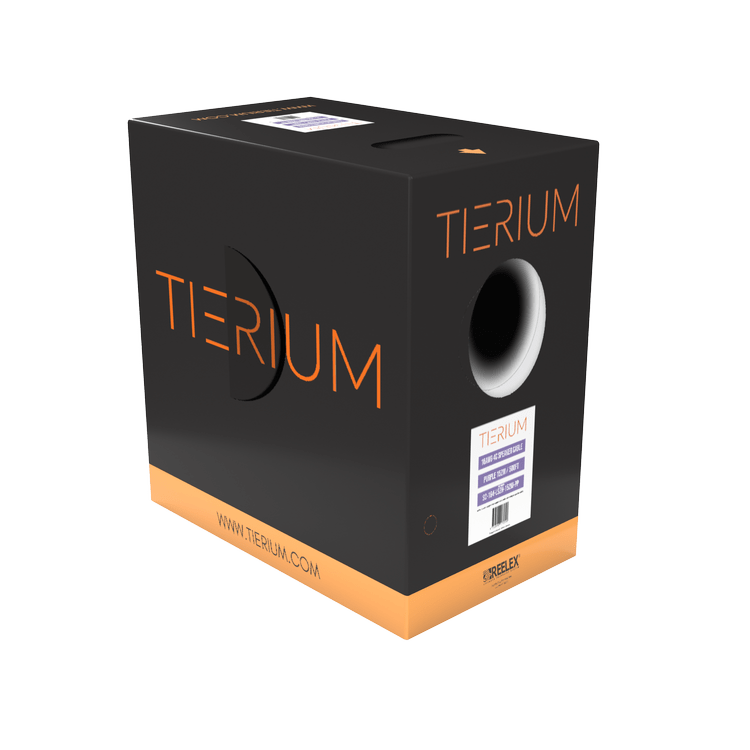 Tierium 16AWG 4Core LSZH Speaker Cable 152m REELEX Box | CHT Solutions