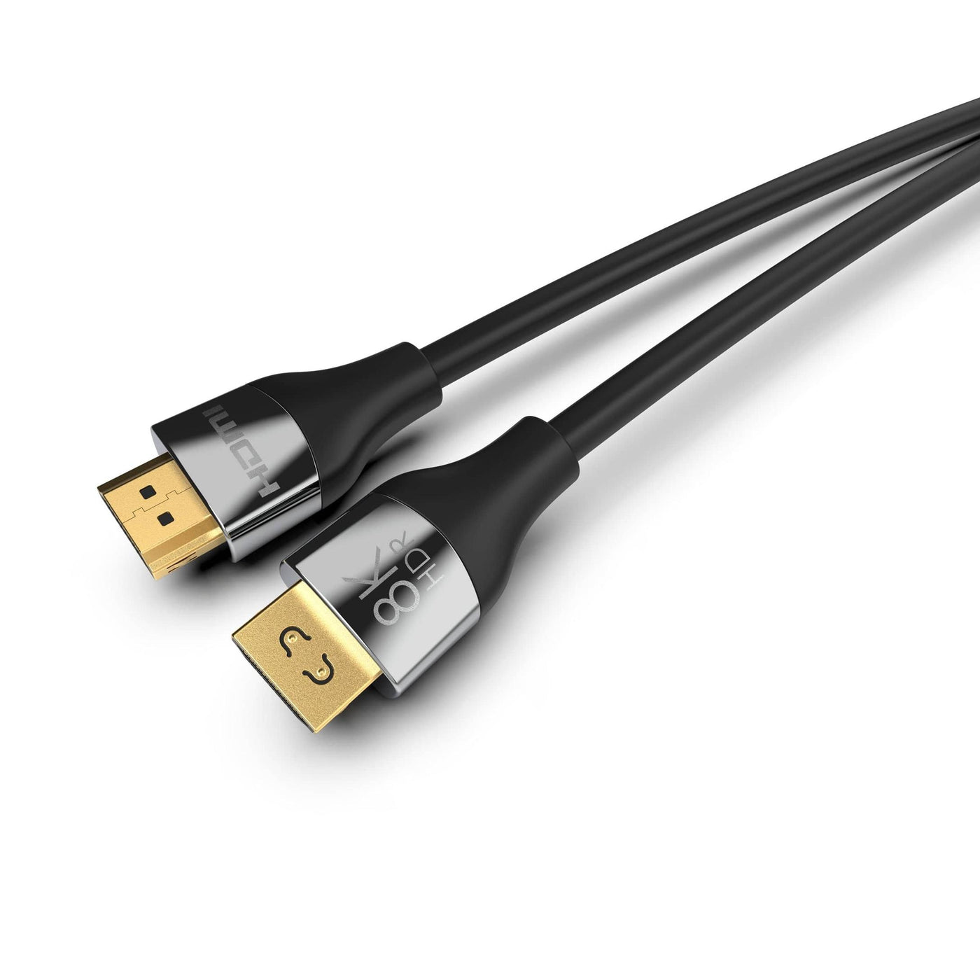 Vanco Vanco Certified Ultra High Speed 8K HDMI Cables 48Gbps 0.3m - 4.8m Hdmi Cables