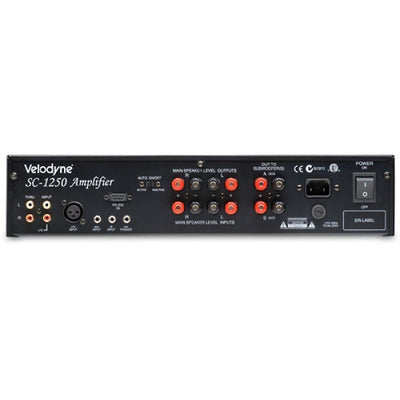 Velodyne SC-1250 Subwoofer Amplifier 1250W RMS