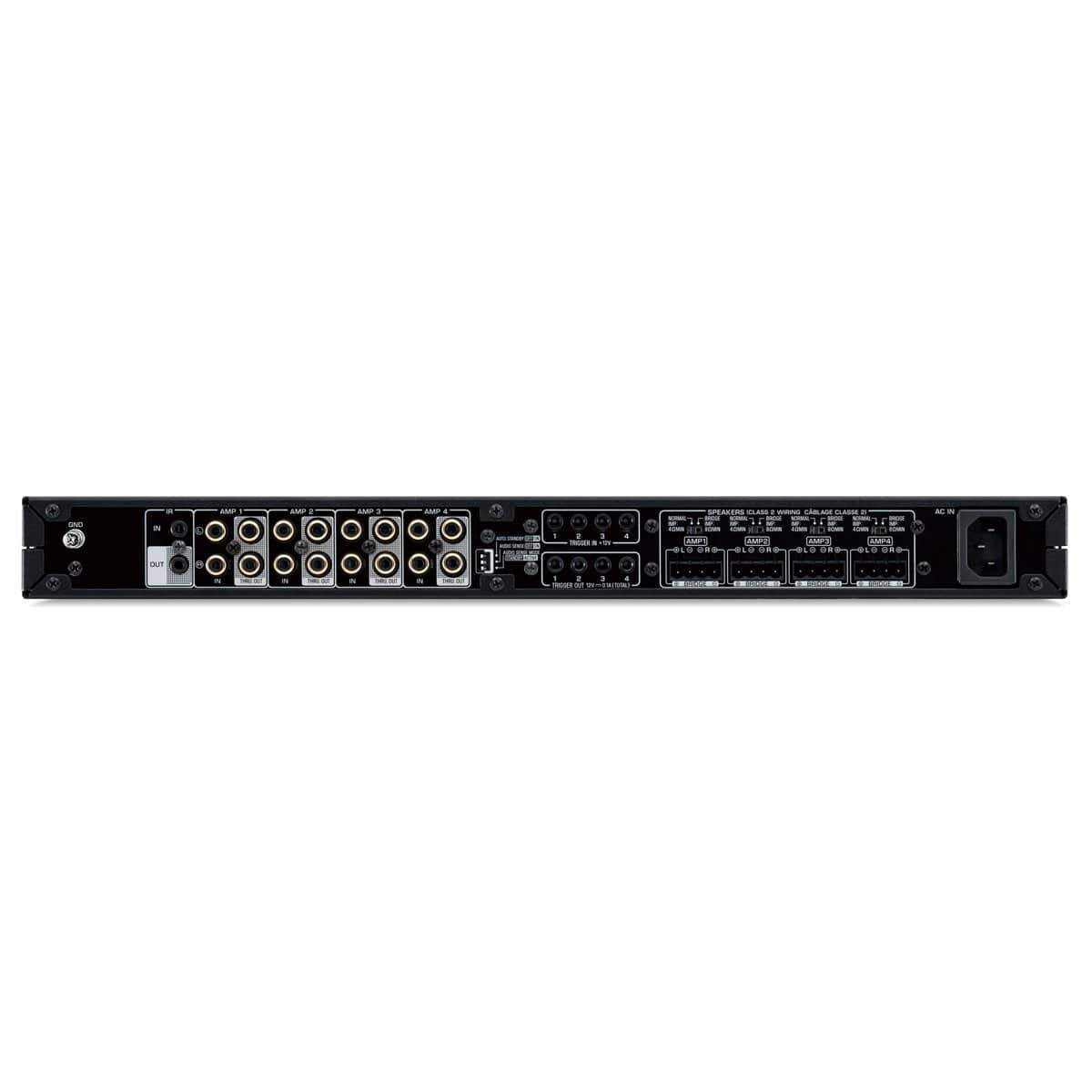 Yamaha XDA-AMP5400RK Multi-Room 4 Zone Amplifier