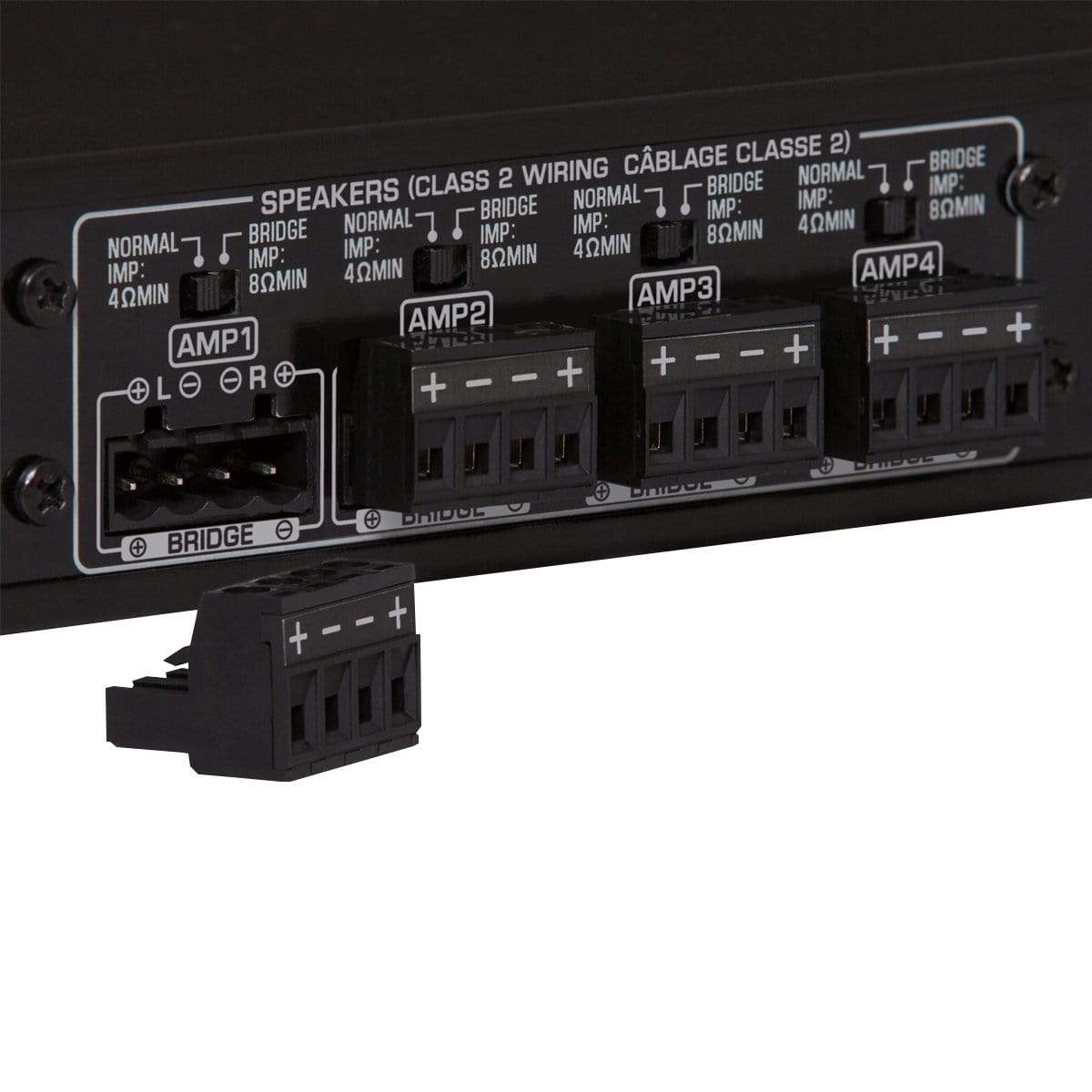 Yamaha XDA-AMP5400RK Multi-Room 4 Zone Amplifier