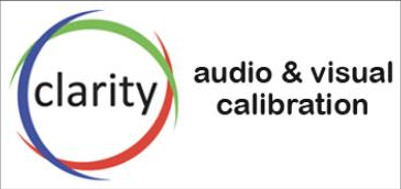 Clarity Audio & Visual Calibration